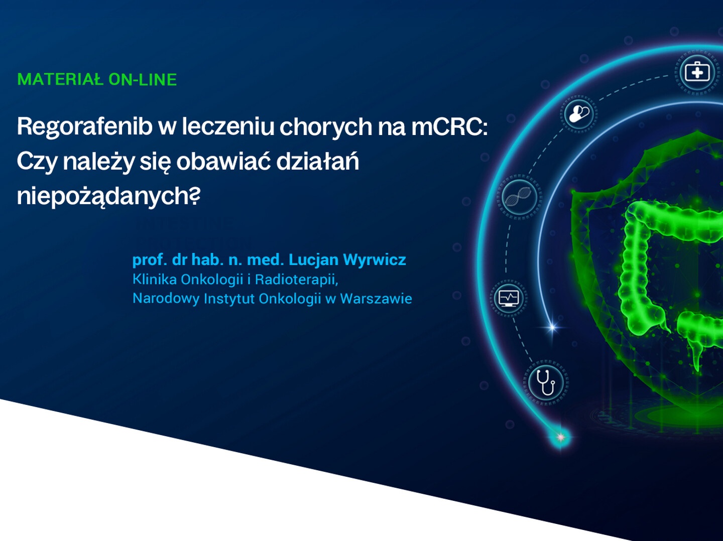 REGORAFENIB W LECZENIU CHORYCH NA MCRC: CZY NALEŻY SIĘ OBAWIAĆ DZIAŁAŃ NIEPOŻĄDANYCH?